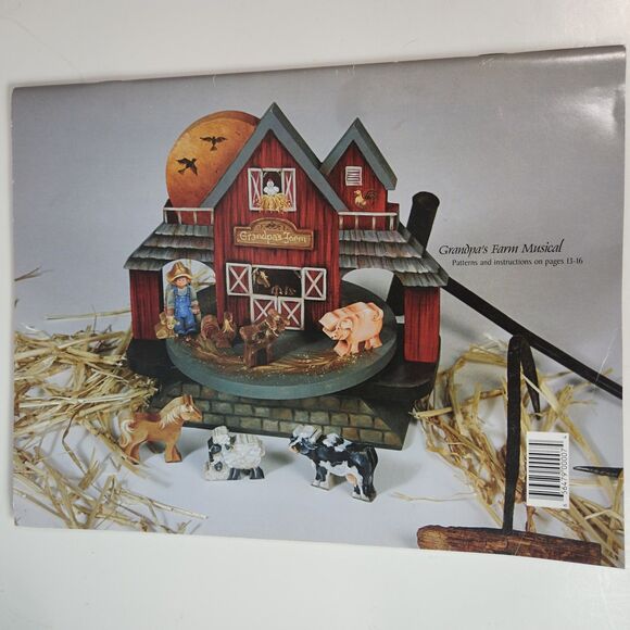 Christmas Painting Book Reflections Tole Patterns Instructions PB 49 Pages - Picture 3 of 7